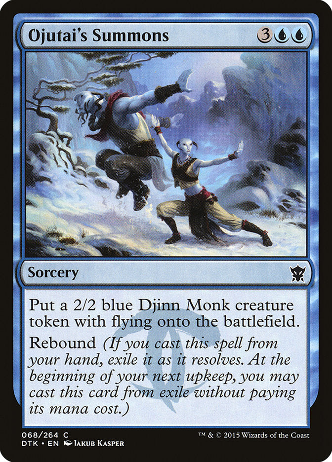 Ojutai's Summons [Dragons of Tarkir] | Game Master's Emporium (The New GME)