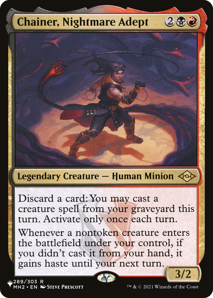 Chainer, Nightmare Adept [The List] | Game Master's Emporium (The New GME)