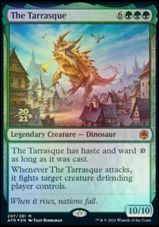 The Tarrasque [Dungeons & Dragons: Adventures in the Forgotten Realms Prerelease Promos] | Game Master's Emporium (The New GME)