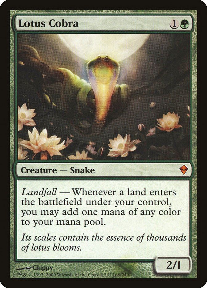 Lotus Cobra [Zendikar] | Game Master's Emporium (The New GME)
