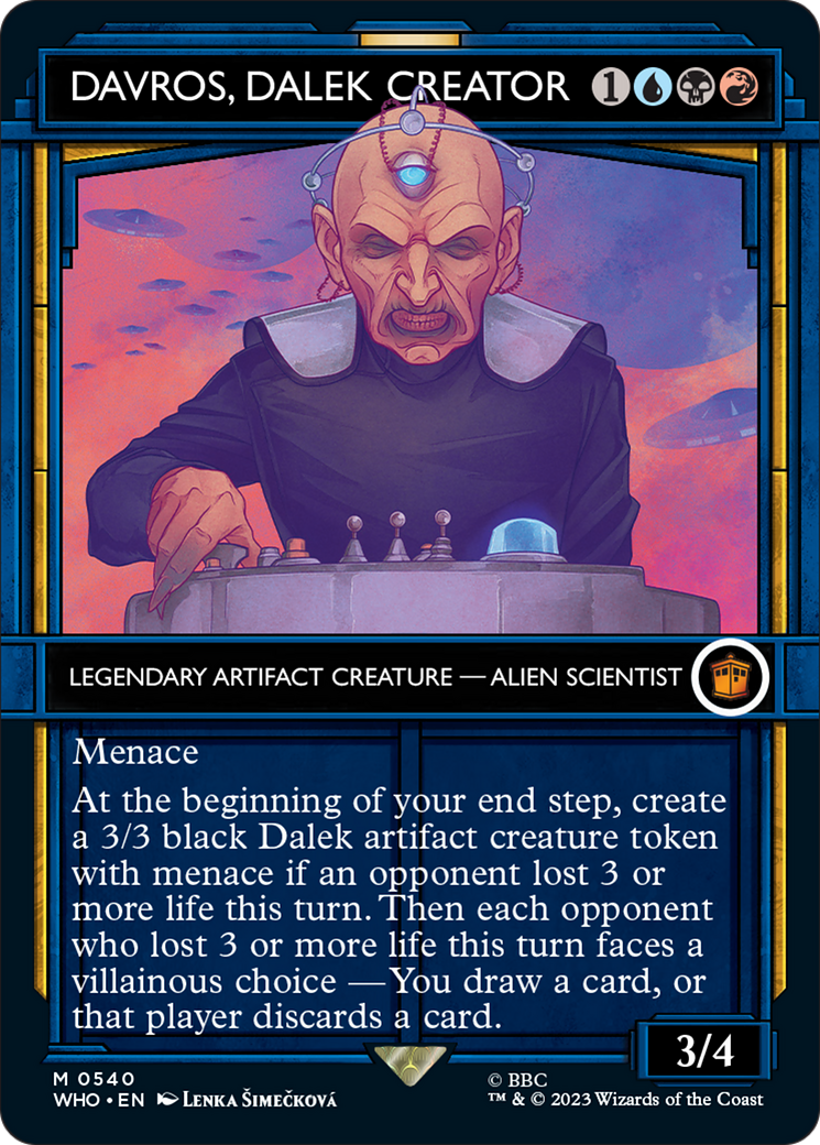 Davros, Dalek Creator (Showcase) [Doctor Who] | Game Master's Emporium (The New GME)