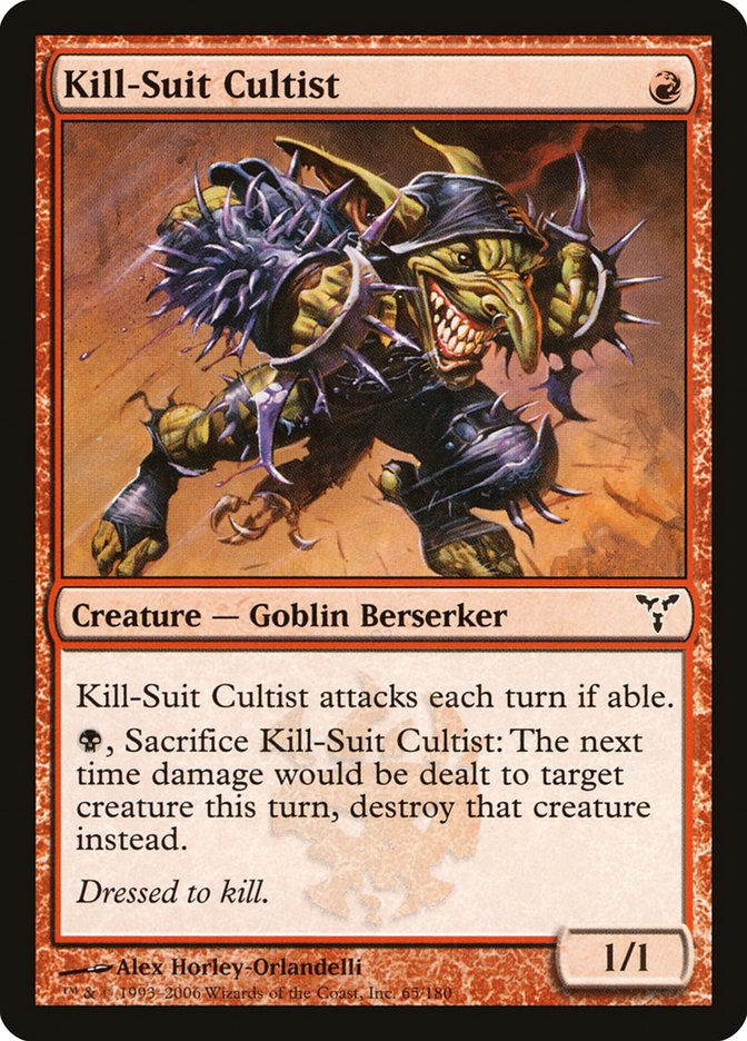 Kill-Suit Cultist [Dissension] | Game Master's Emporium (The New GME)