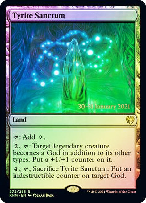 Tyrite Sanctum [Kaldheim Prerelease Promos] | Game Master's Emporium (The New GME)