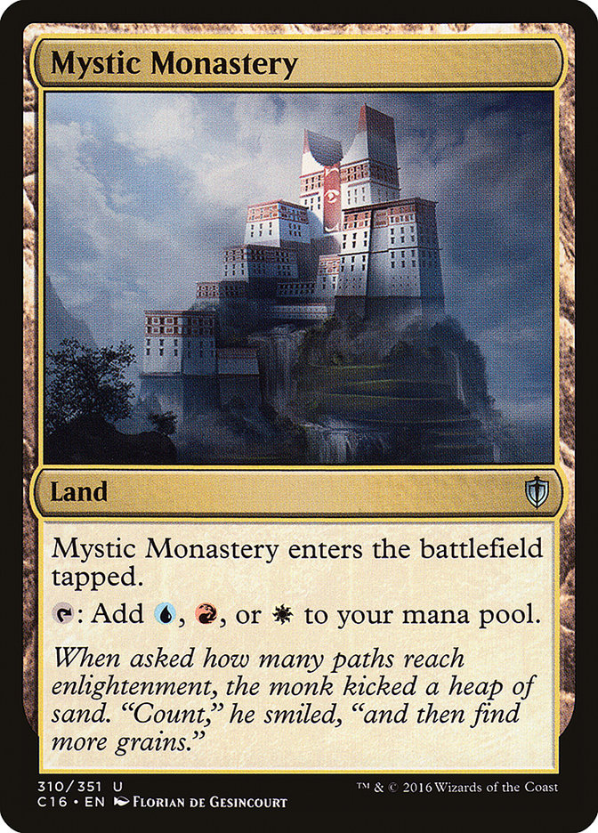 Mystic Monastery [Commander 2016] | Game Master's Emporium (The New GME)