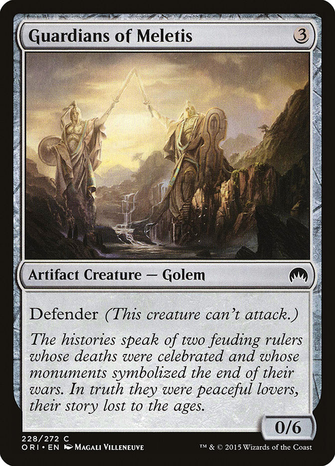 Guardians of Meletis [Magic Origins] | Game Master's Emporium (The New GME)