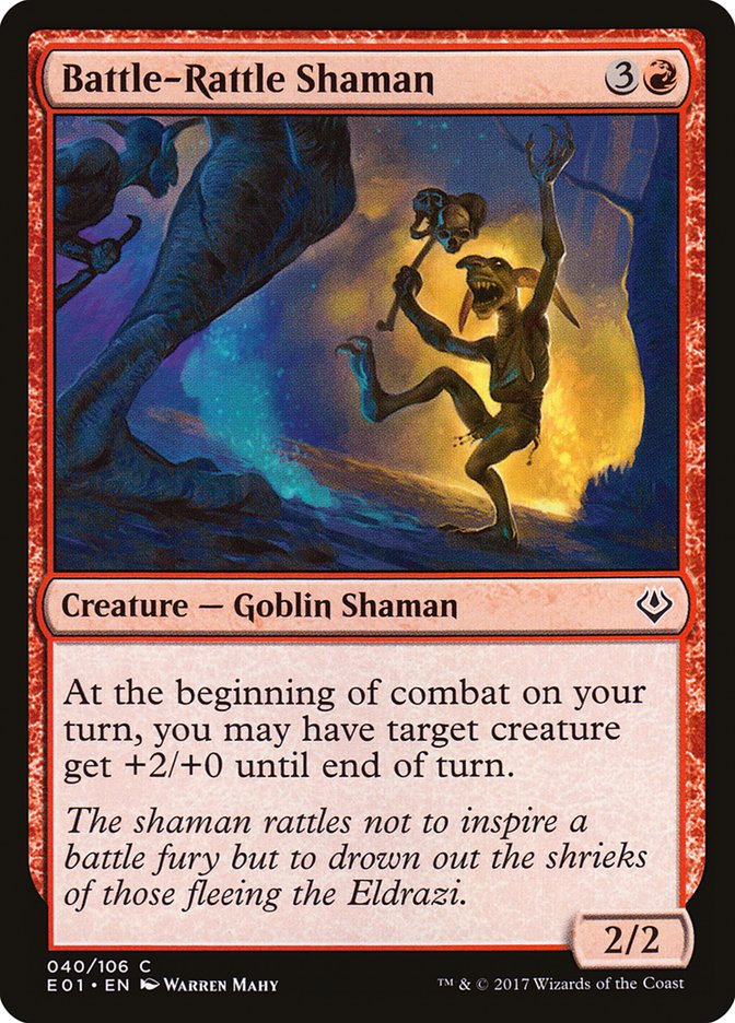 Battle-Rattle Shaman [Archenemy: Nicol Bolas] | Game Master's Emporium (The New GME)