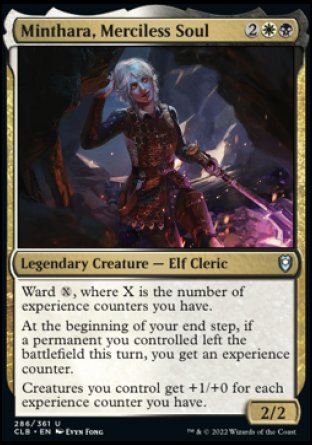 Minthara, Merciless Soul [Commander Legends: Battle for Baldur's Gate] | Game Master's Emporium (The New GME)