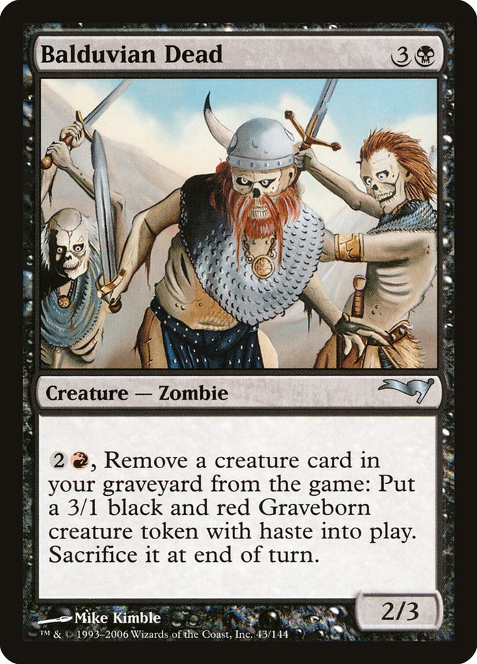 Balduvian Dead [Coldsnap Theme Decks] | Game Master's Emporium (The New GME)