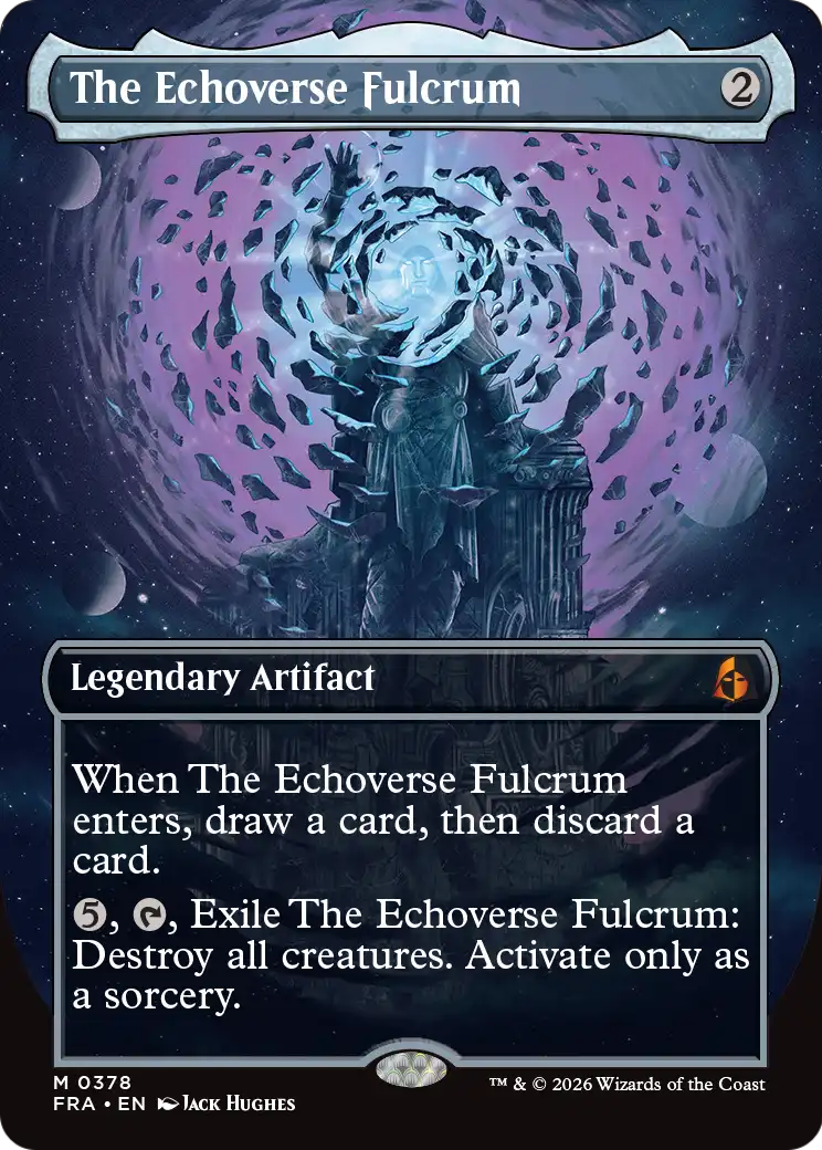 The Echoverse Fulcrum (Borderless) [Reality Fracture] | Game Master's Emporium (The New GME)