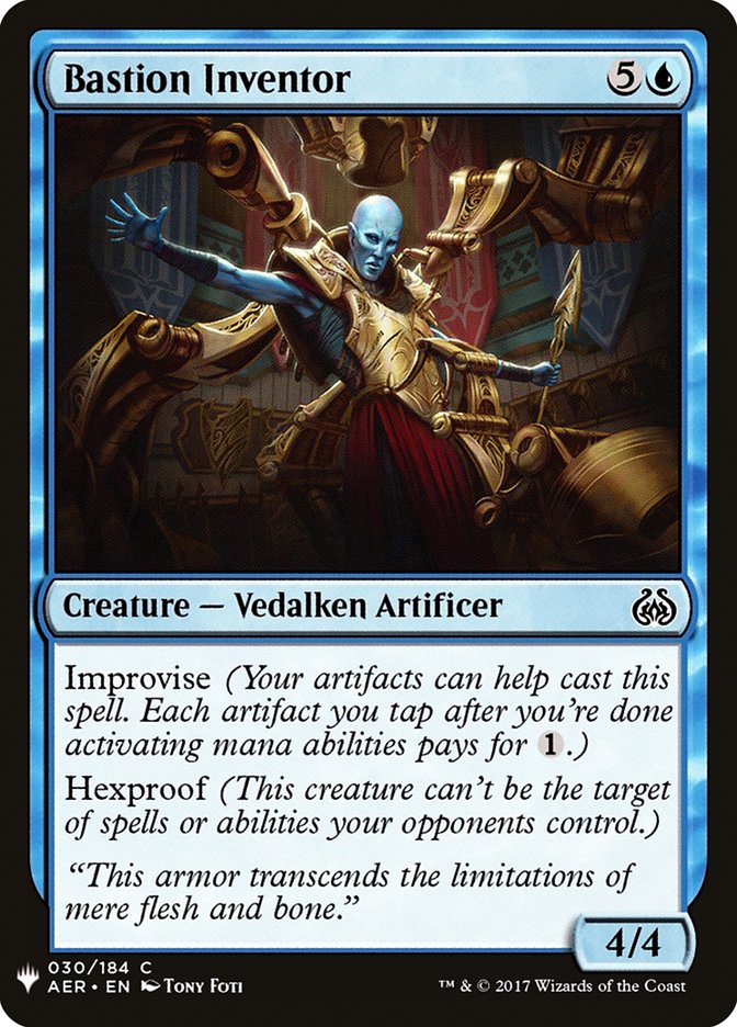 Bastion Inventor [Mystery Booster] | Game Master's Emporium (The New GME)