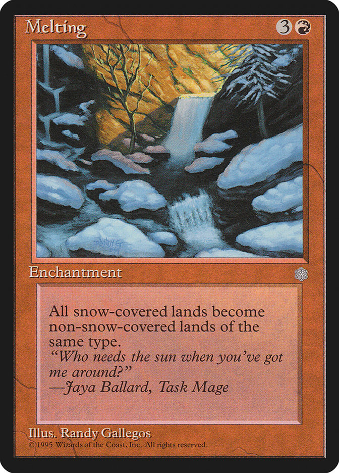 Melting [Ice Age] | Game Master's Emporium (The New GME)