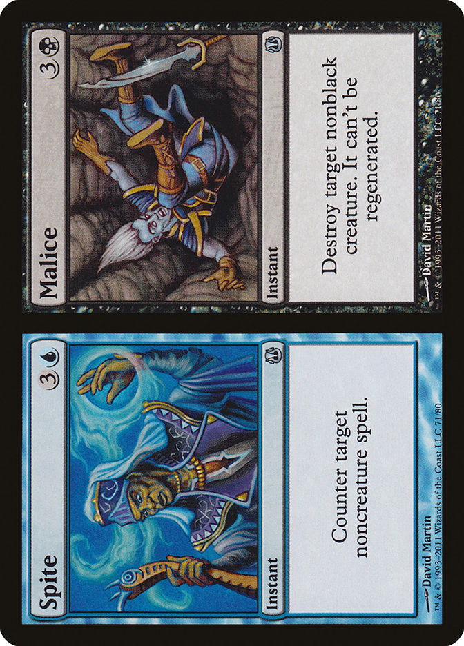 Spite // Malice [Duel Decks: Ajani vs. Nicol Bolas] | Game Master's Emporium (The New GME)
