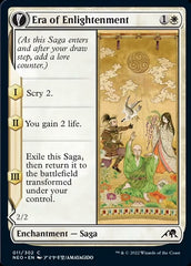 Era of Enlightenment // Hand of Enlightenment [Kamigawa: Neon Dynasty] | Game Master's Emporium (The New GME)
