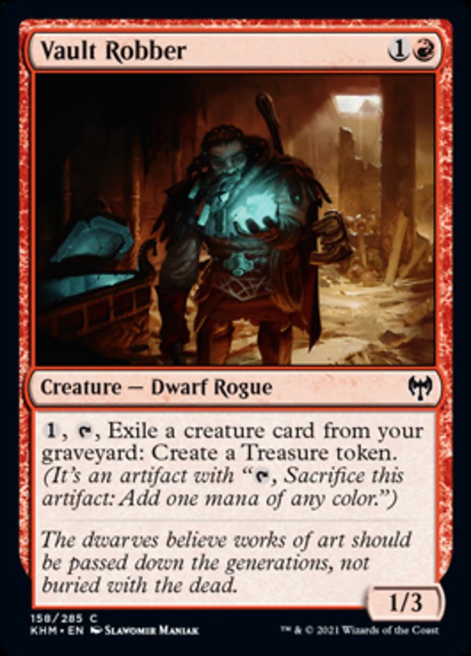 Vault Robber [Kaldheim] | Game Master's Emporium (The New GME)