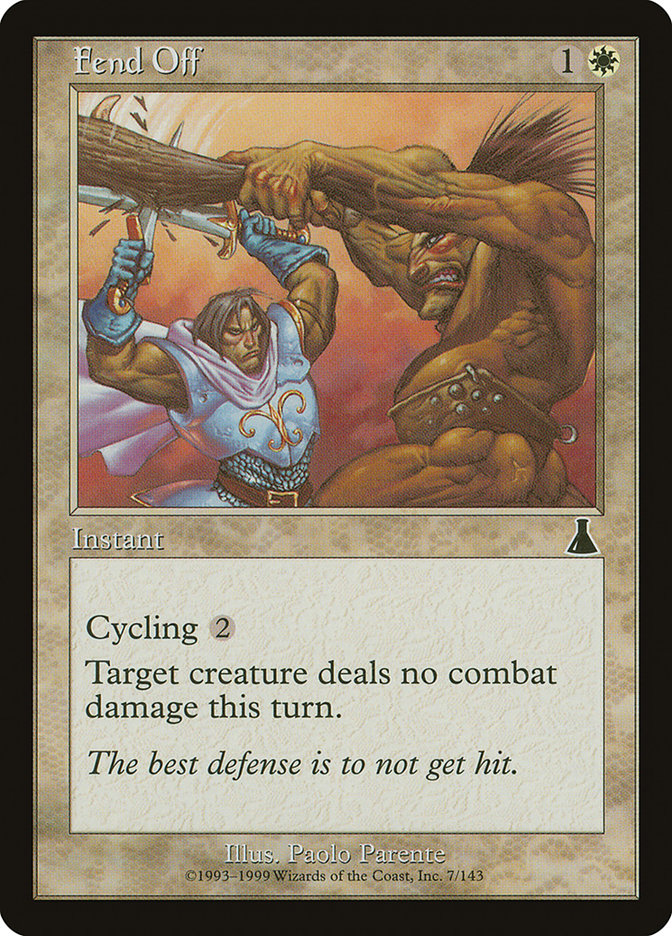 Fend Off [Urza's Destiny] | Game Master's Emporium (The New GME)