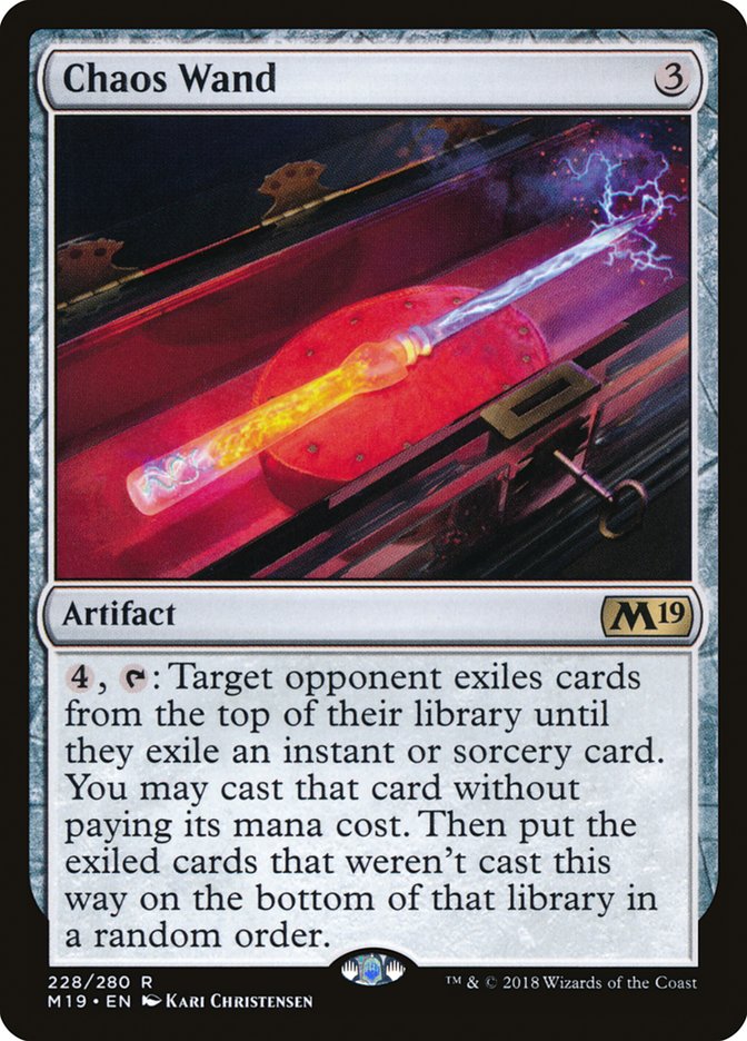 Chaos Wand [Core Set 2019] | Game Master's Emporium (The New GME)