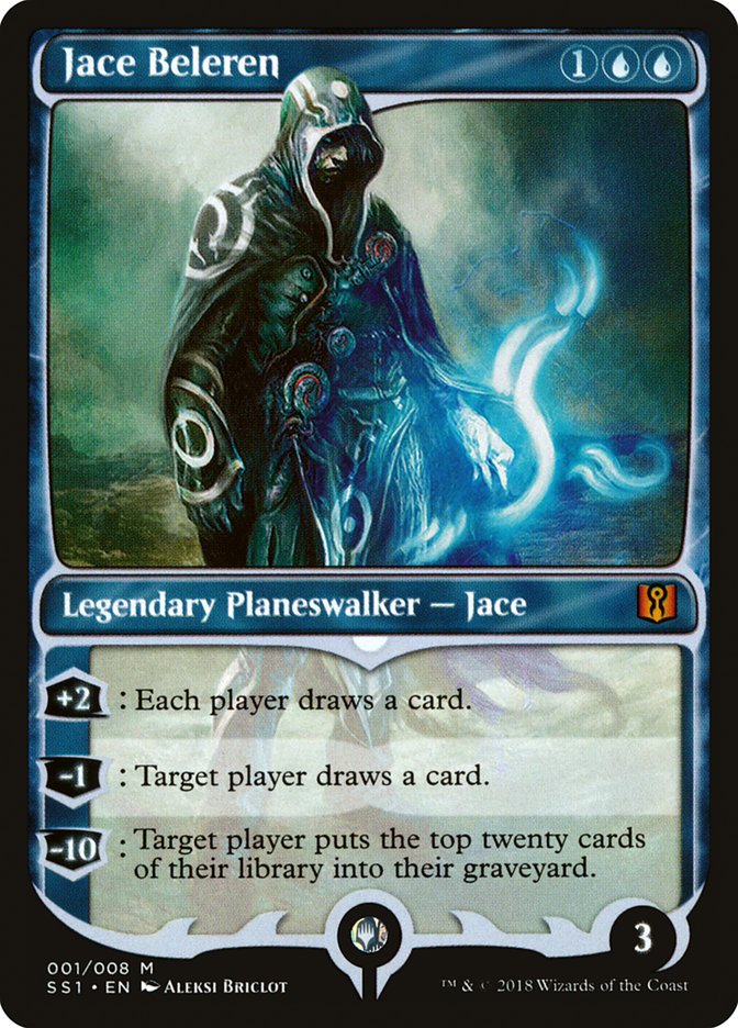 Jace Beleren [Signature Spellbook: Jace] | Game Master's Emporium (The New GME)