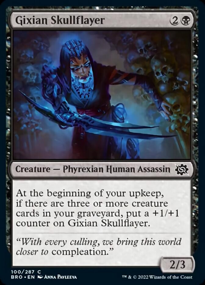 Gixian Skullflayer [The Brothers' War] | Game Master's Emporium (The New GME)