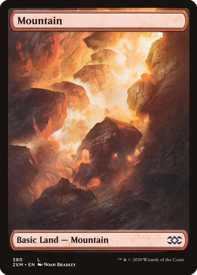 Mountain (380) [Double Masters] | Game Master's Emporium (The New GME)