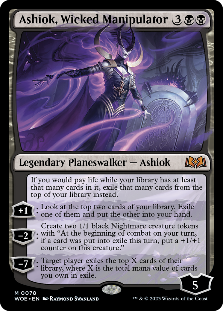 Ashiok, Wicked Manipulator [Wilds of Eldraine] | Game Master's Emporium (The New GME)