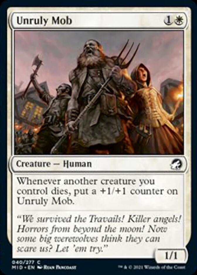 Unruly Mob [Innistrad: Midnight Hunt] | Game Master's Emporium (The New GME)