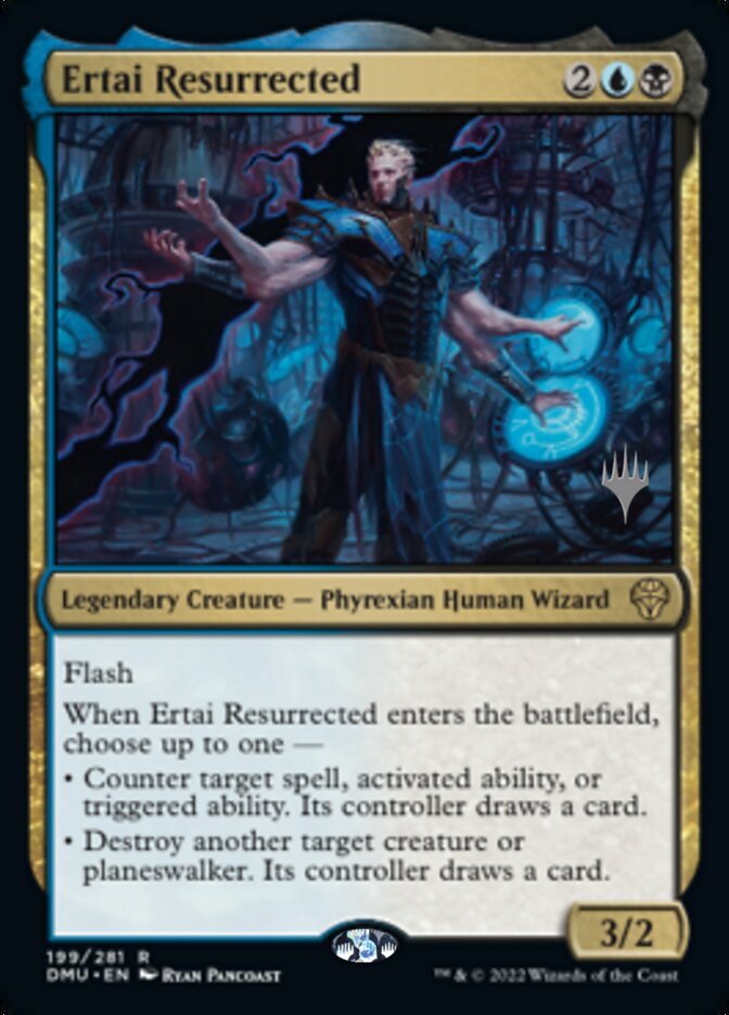Ertai Resurrected (Promo Pack) [Dominaria United Promos] | Game Master's Emporium (The New GME)