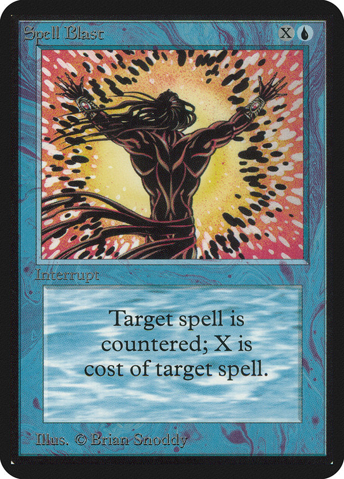 Spell Blast [Alpha Edition] | Game Master's Emporium (The New GME)