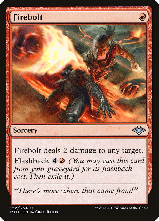Firebolt [Modern Horizons] | Game Master's Emporium (The New GME)