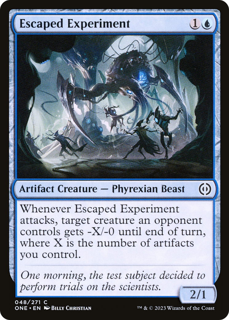 Escaped Experiment [Phyrexia: All Will Be One] | Game Master's Emporium (The New GME)