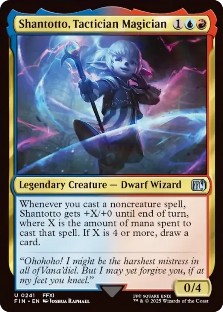 Shantotto, Tactician Magician [FINAL FANTASY] | Game Master's Emporium (The New GME)