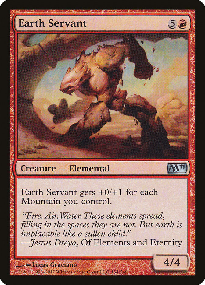 Earth Servant [Magic 2011] | Game Master's Emporium (The New GME)