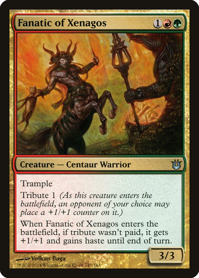 Fanatic of Xenagos [Born of the Gods] | Game Master's Emporium (The New GME)