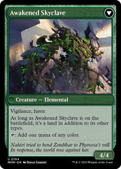 Invasion of Zendikar // Awakened Skyclave [March of the Machine] | Game Master's Emporium (The New GME)