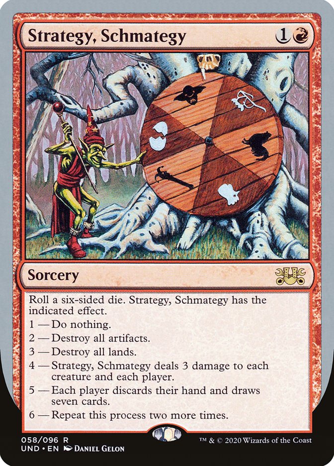 Strategy, Schmategy [Unsanctioned] | Game Master's Emporium (The New GME)