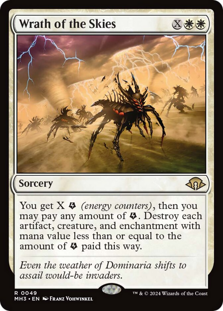 Wrath of the Skies [Modern Horizons 3] | Game Master's Emporium (The New GME)