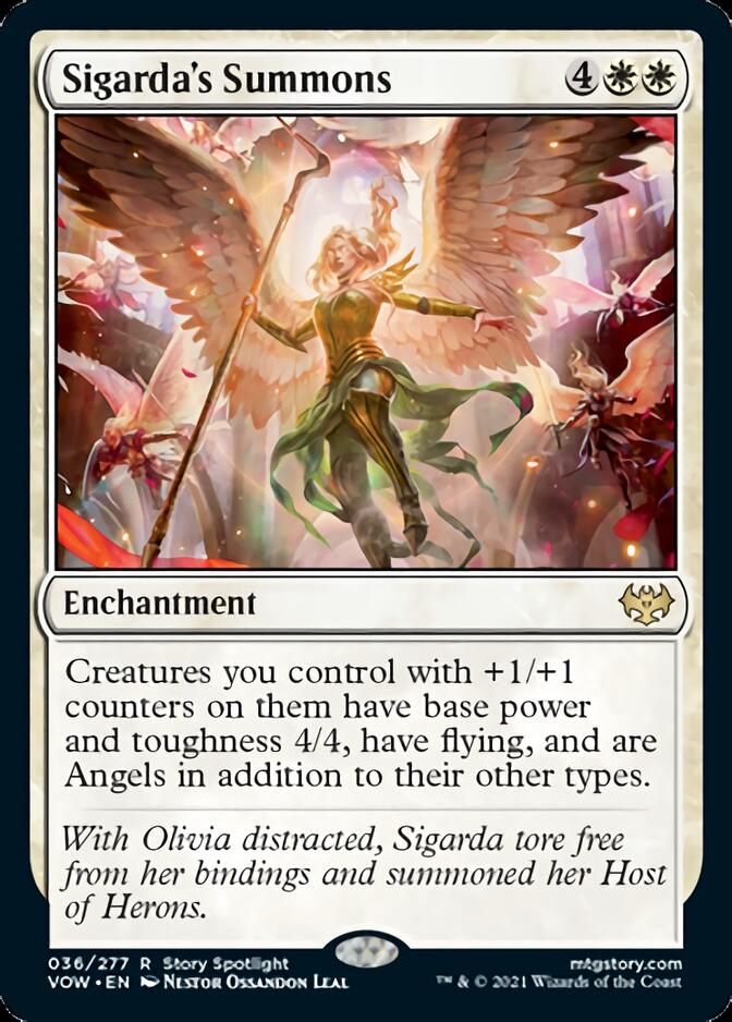 Sigarda's Summons [Innistrad: Crimson Vow] | Game Master's Emporium (The New GME)