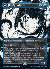 Jin-Gitaxias // The Great Synthesis (Showcase Planar Booster Fun) [March of the Machine] | Game Master's Emporium (The New GME)
