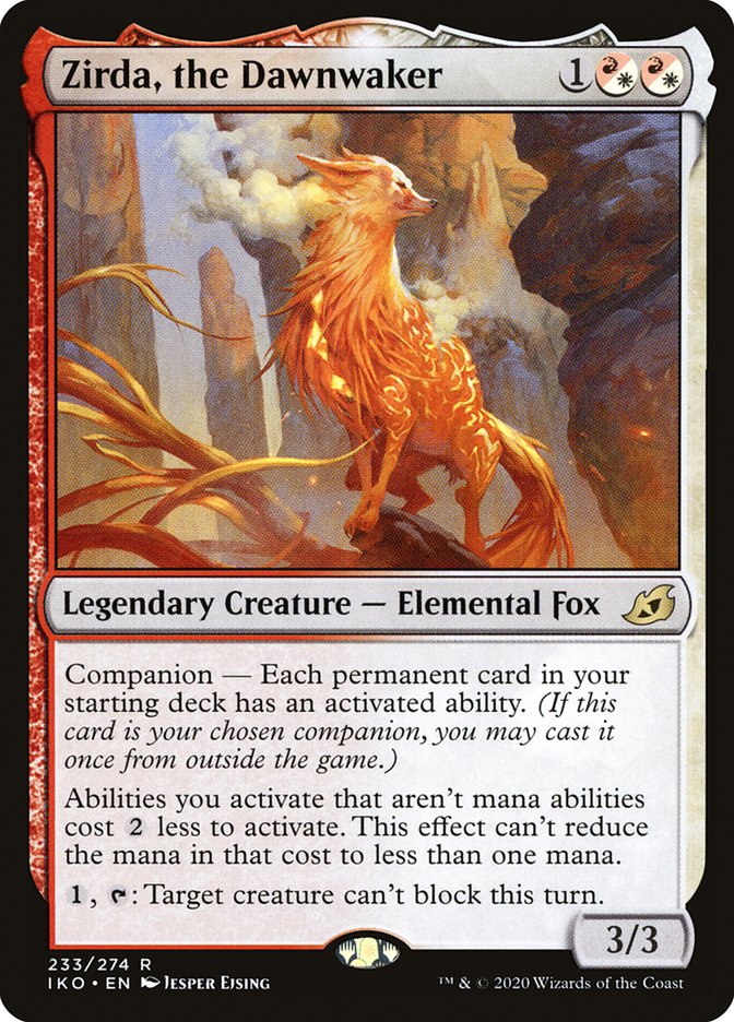 Zirda, the Dawnwaker [Ikoria: Lair of Behemoths] | Game Master's Emporium (The New GME)