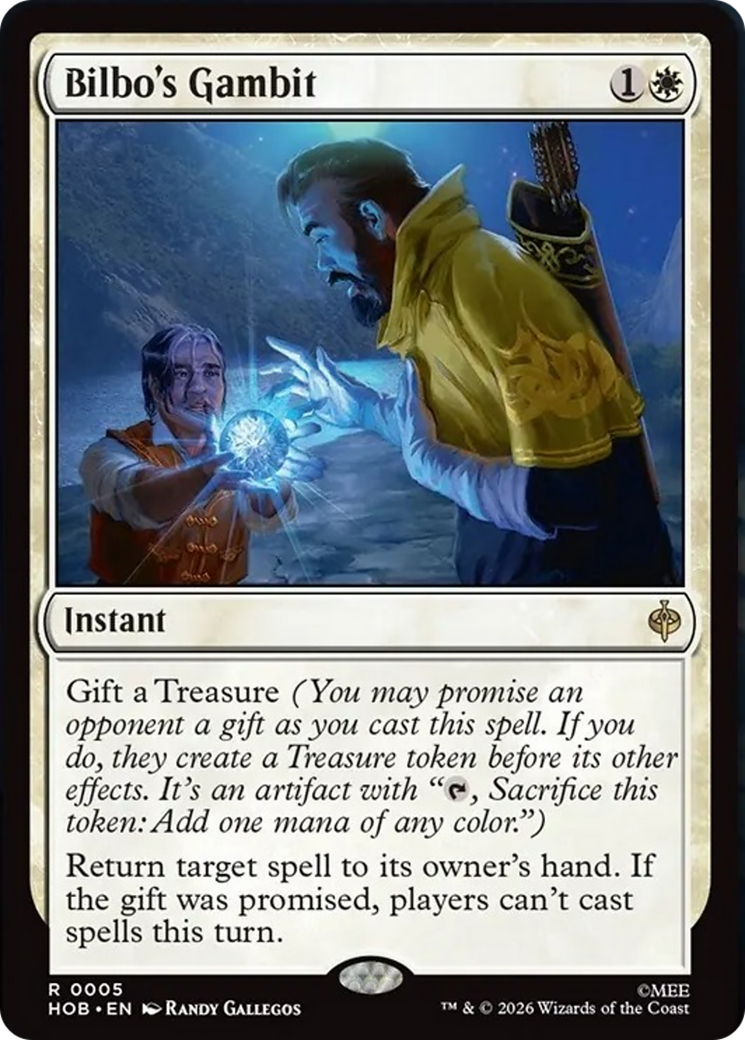 Bilbo's Gambit (Extended Art) [The Hobbit] | Game Master's Emporium (The New GME)