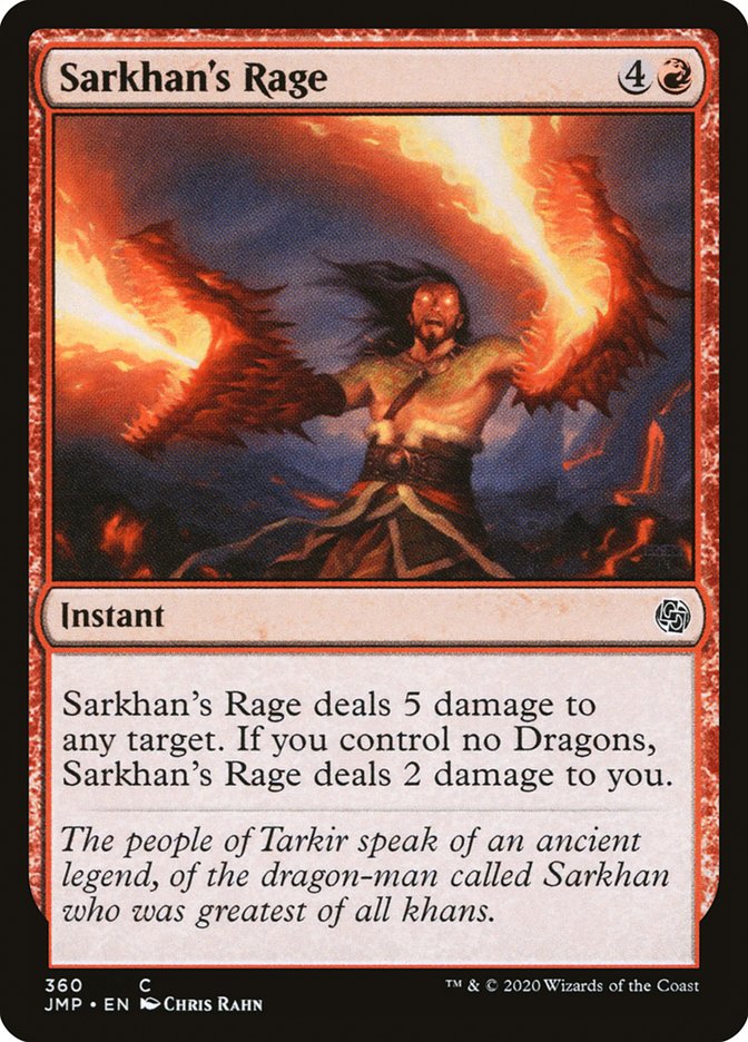Sarkhan's Rage [Jumpstart] | Game Master's Emporium (The New GME)