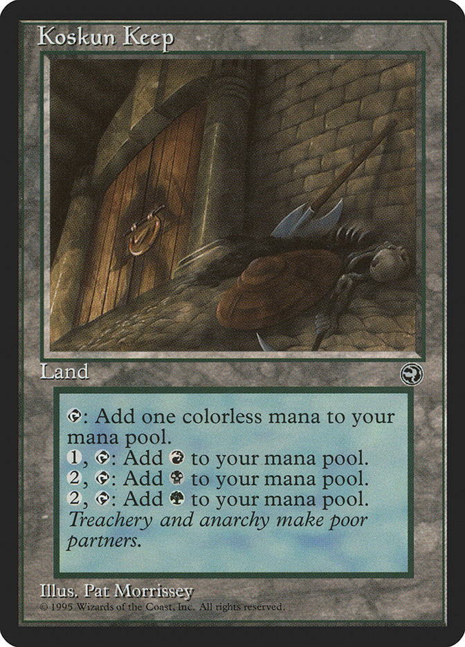 Koskun Keep [Homelands] | Game Master's Emporium (The New GME)