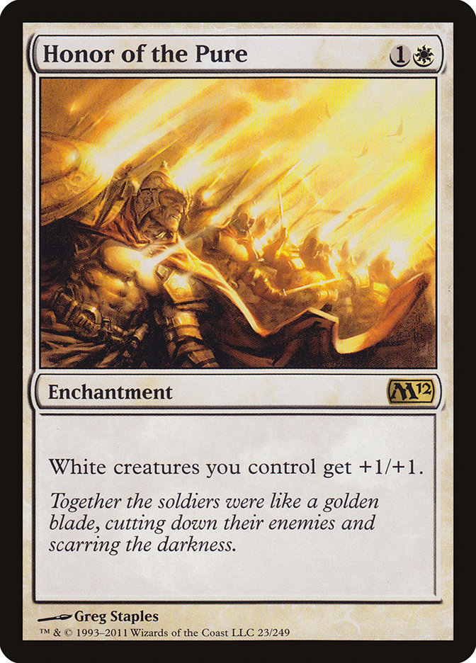 Honor of the Pure [Magic 2012] | Game Master's Emporium (The New GME)