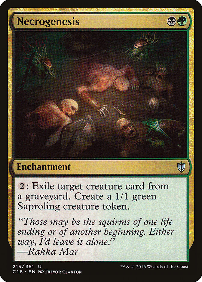 Necrogenesis [Commander 2016] | Game Master's Emporium (The New GME)