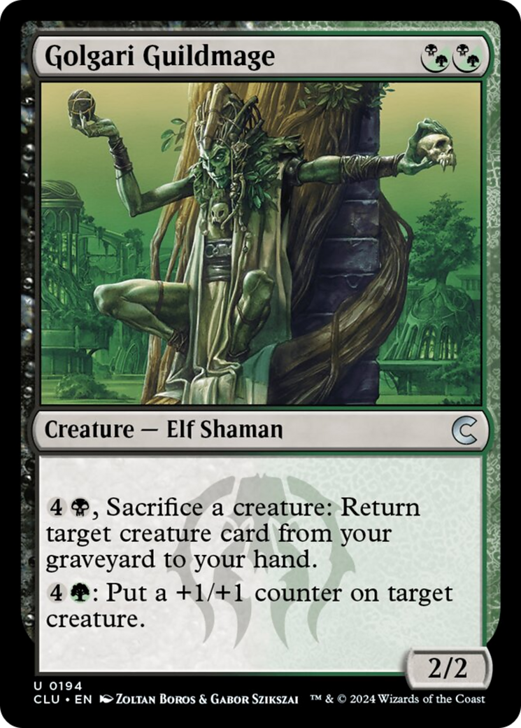Golgari Guildmage [Ravnica: Clue Edition] | Game Master's Emporium (The New GME)