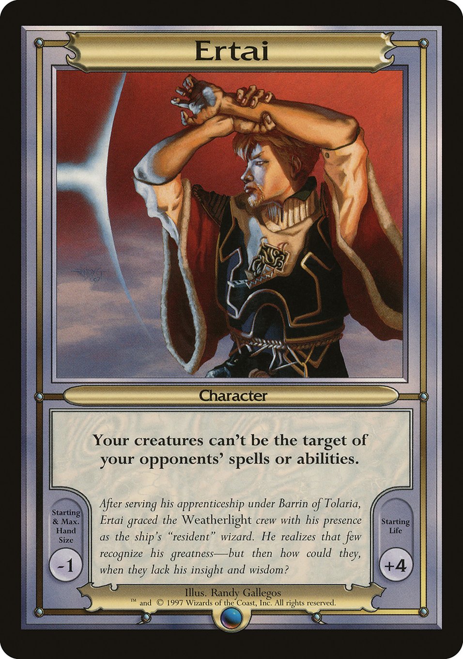Ertai [Vanguard Series] | Game Master's Emporium (The New GME)