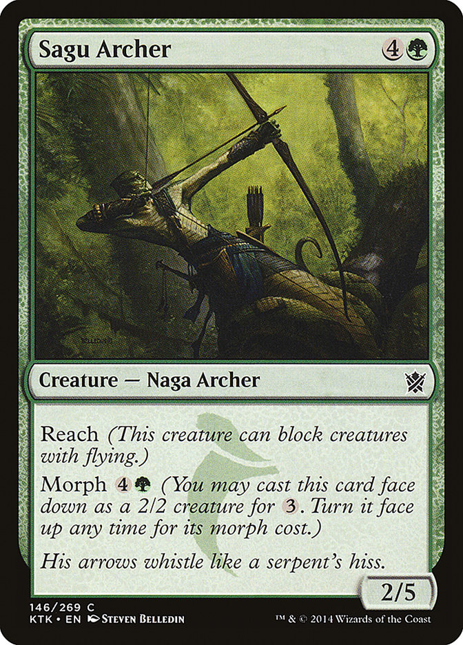 Sagu Archer [Khans of Tarkir] | Game Master's Emporium (The New GME)