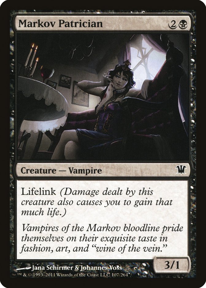 Markov Patrician [Innistrad] | Game Master's Emporium (The New GME)