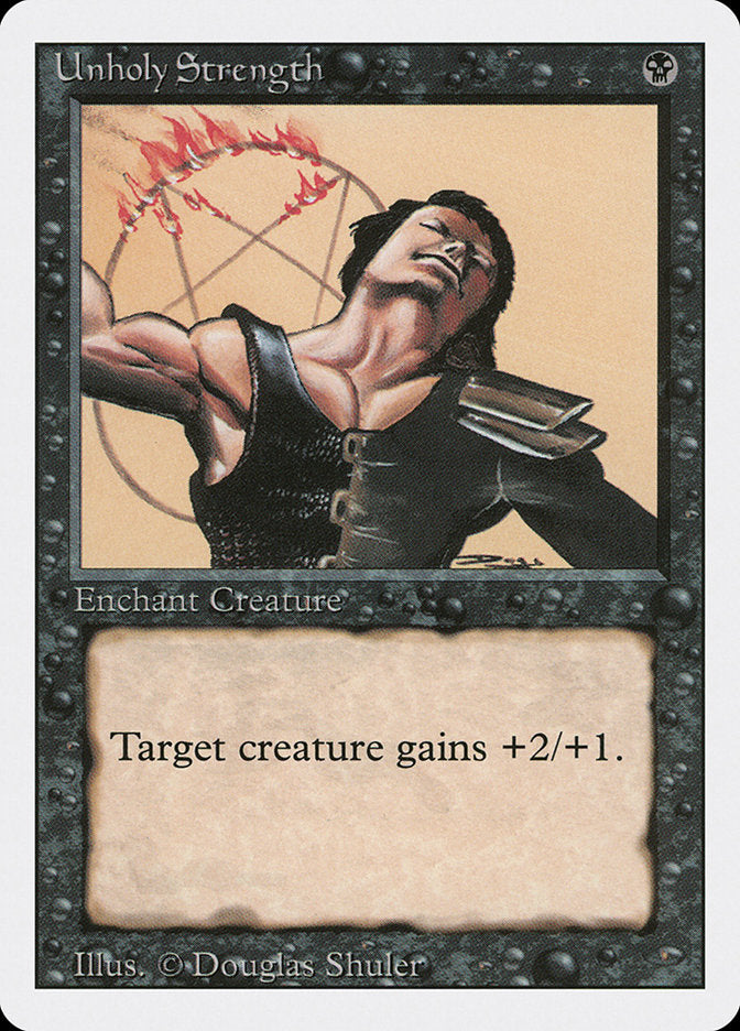 Unholy Strength [Revised Edition] | Game Master's Emporium (The New GME)