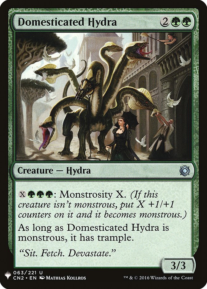 Domesticated Hydra [Mystery Booster] | Game Master's Emporium (The New GME)