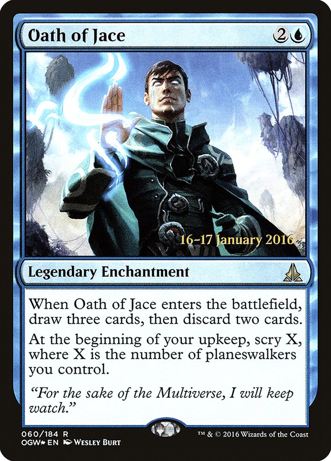 Oath of Jace [Oath of the Gatewatch Prerelease Promos] | Game Master's Emporium (The New GME)